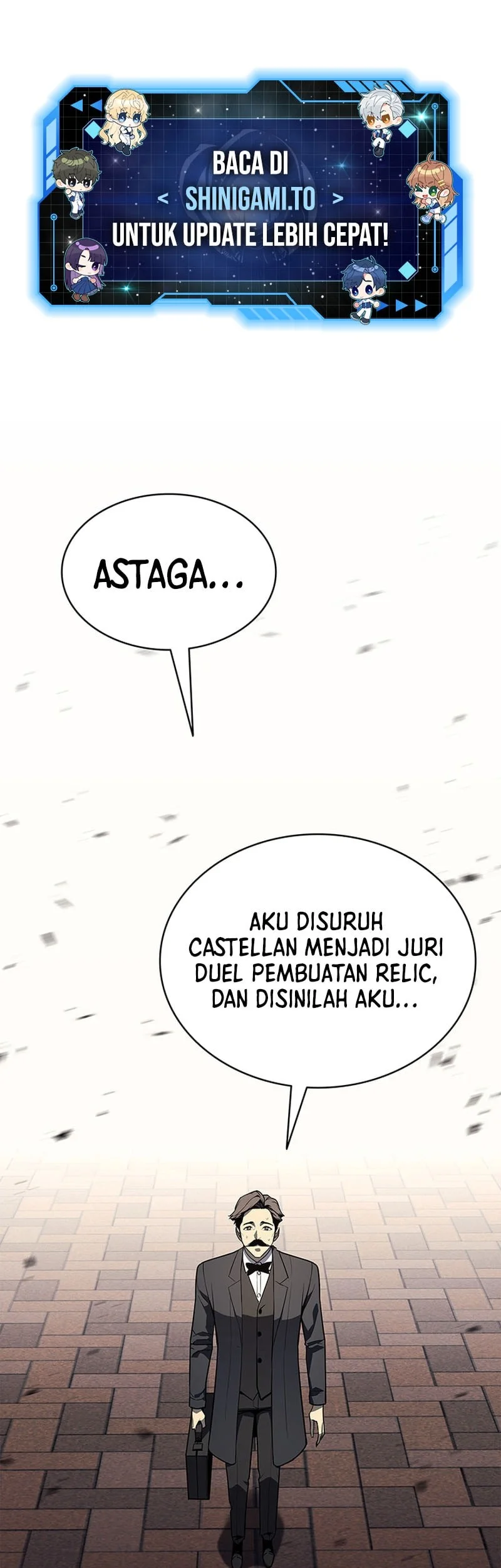 Manhwa A Disaster-Class Hero Has Returned Chapter 161 Fix gambar 2